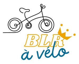 Logo BLR à vélo