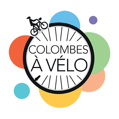 Logo Colombes à vélo