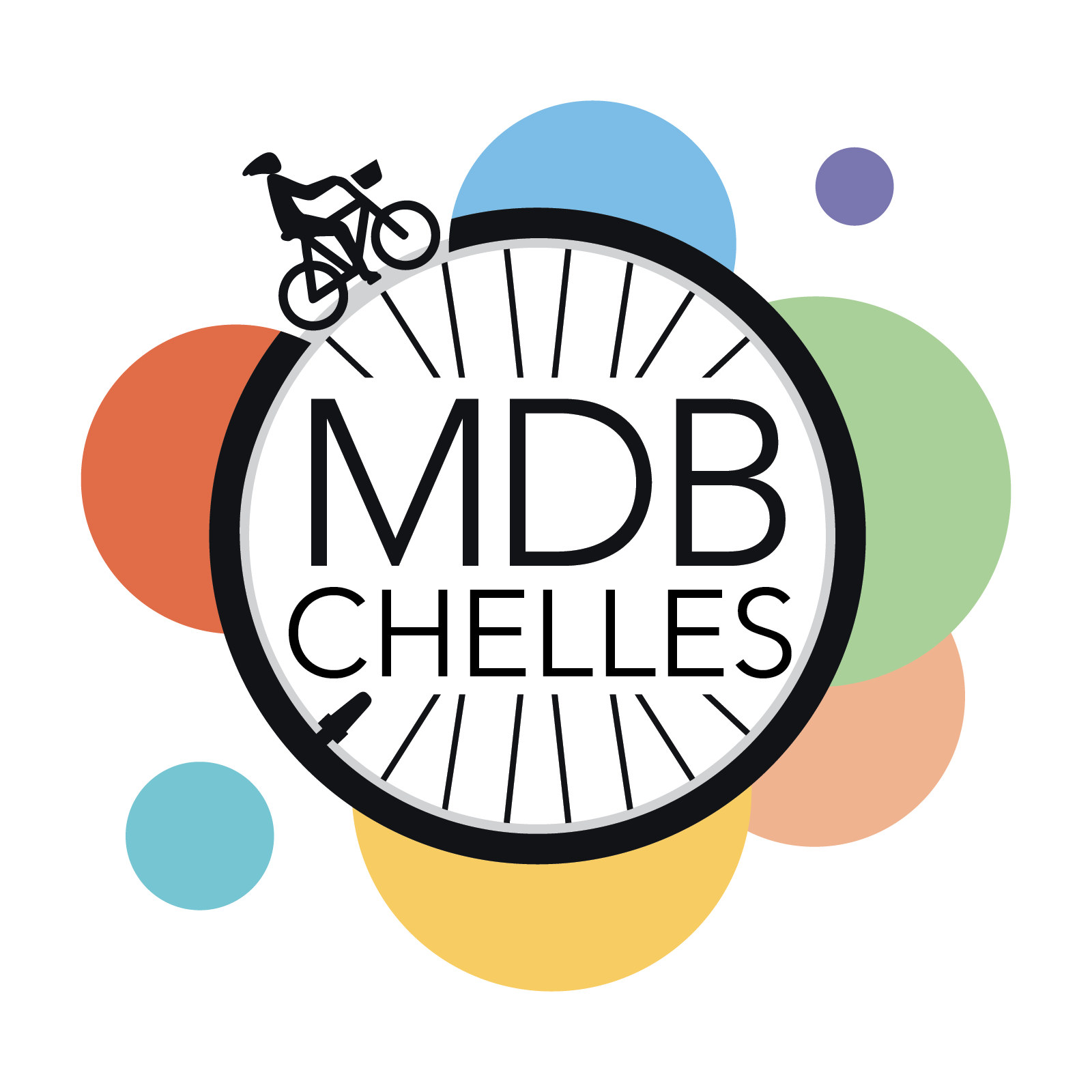 Logo MDB Chelles à vélo