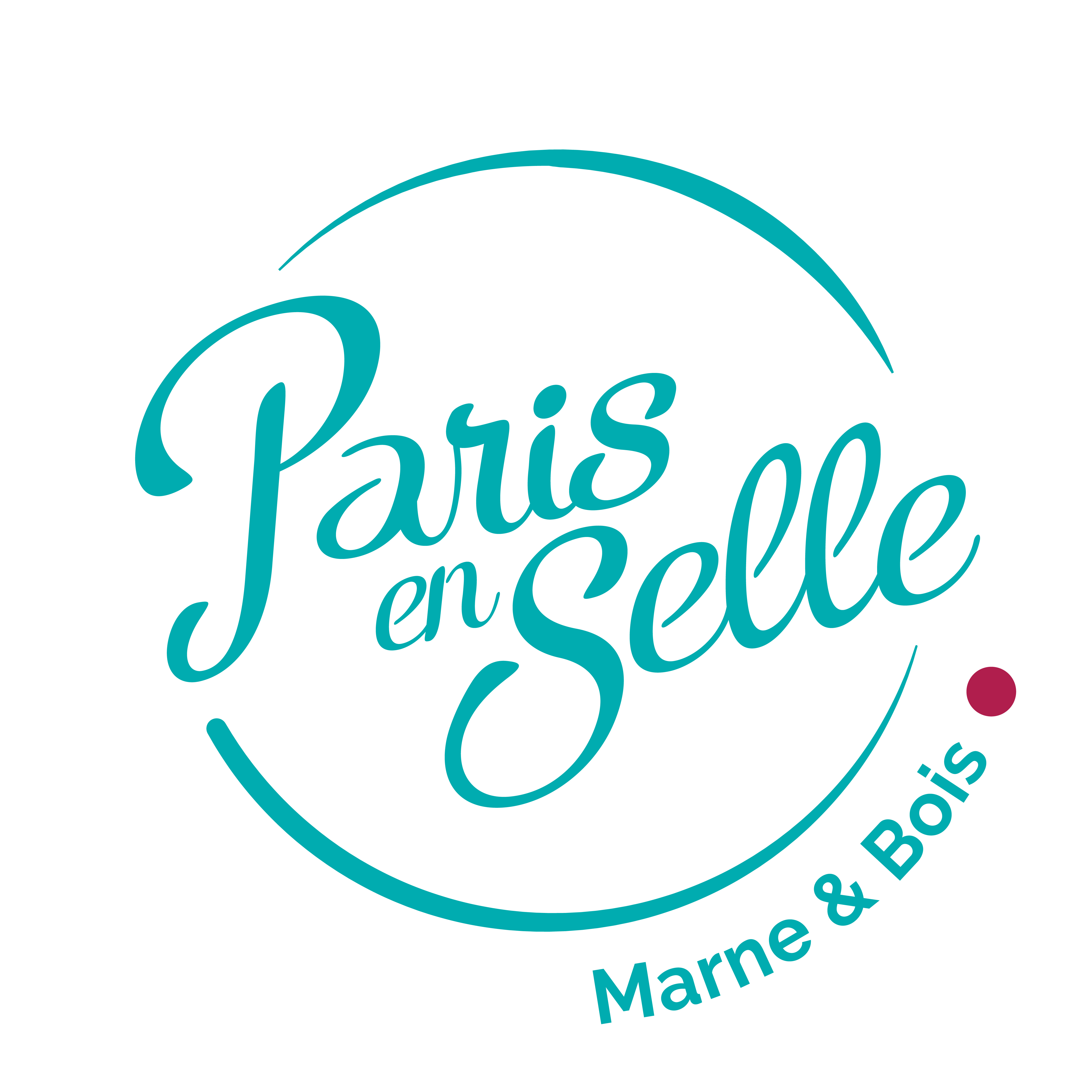 Logo Paris en Selle - Marne et Bois