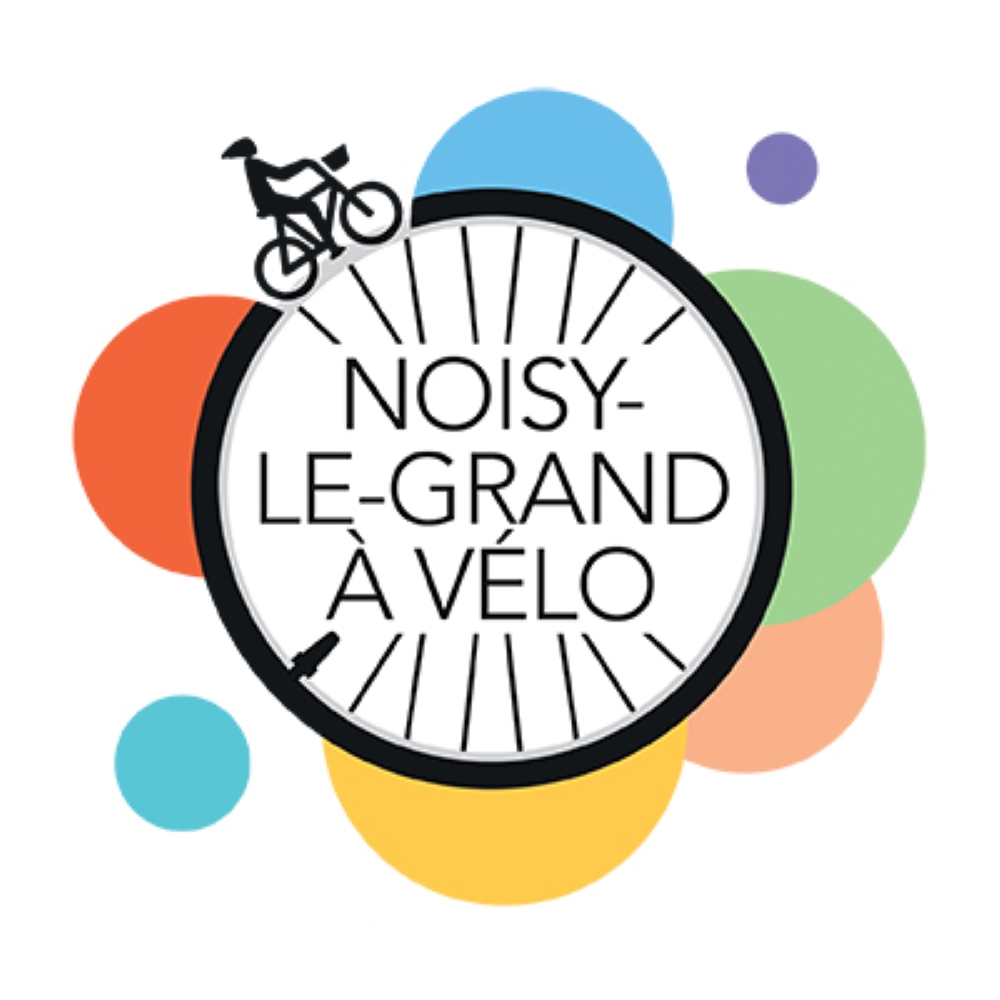 Logo Noisy-le-Grand à vélo - MDB