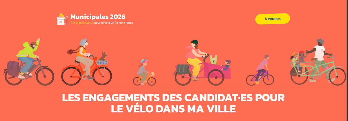 Vélo - municipales 2026