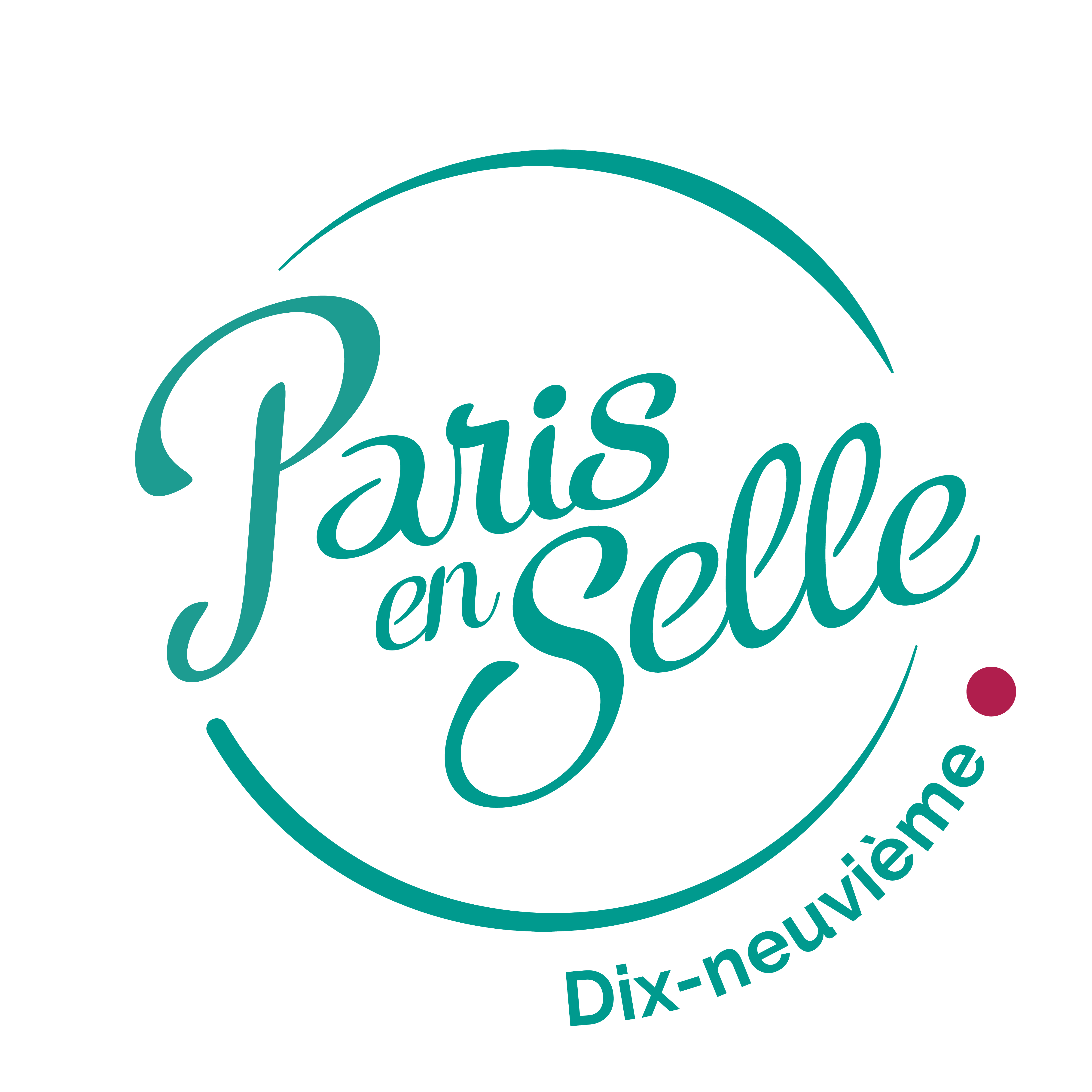 Logo Paris en Selle - 19ème