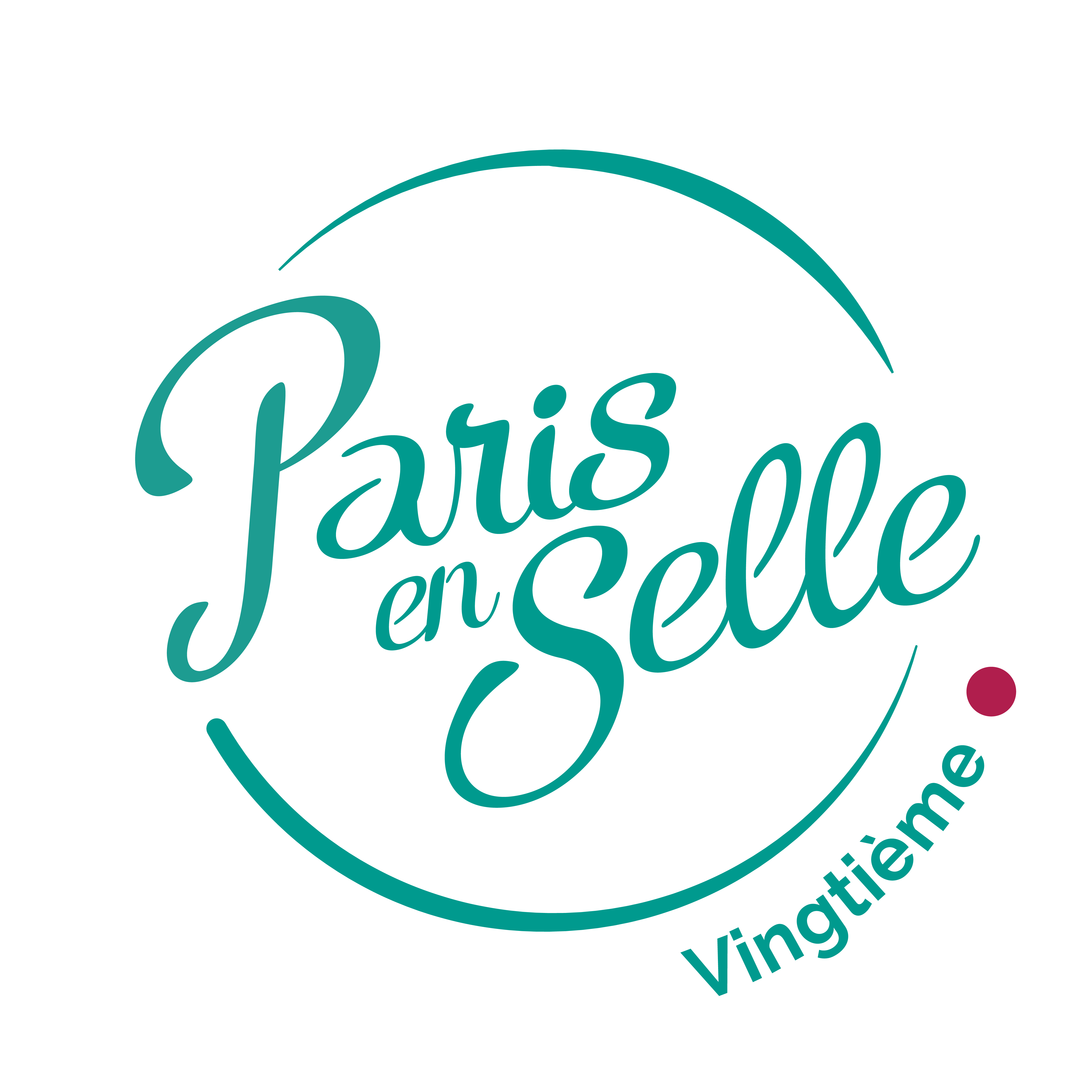 Logo Paris en Selle - 20ème
