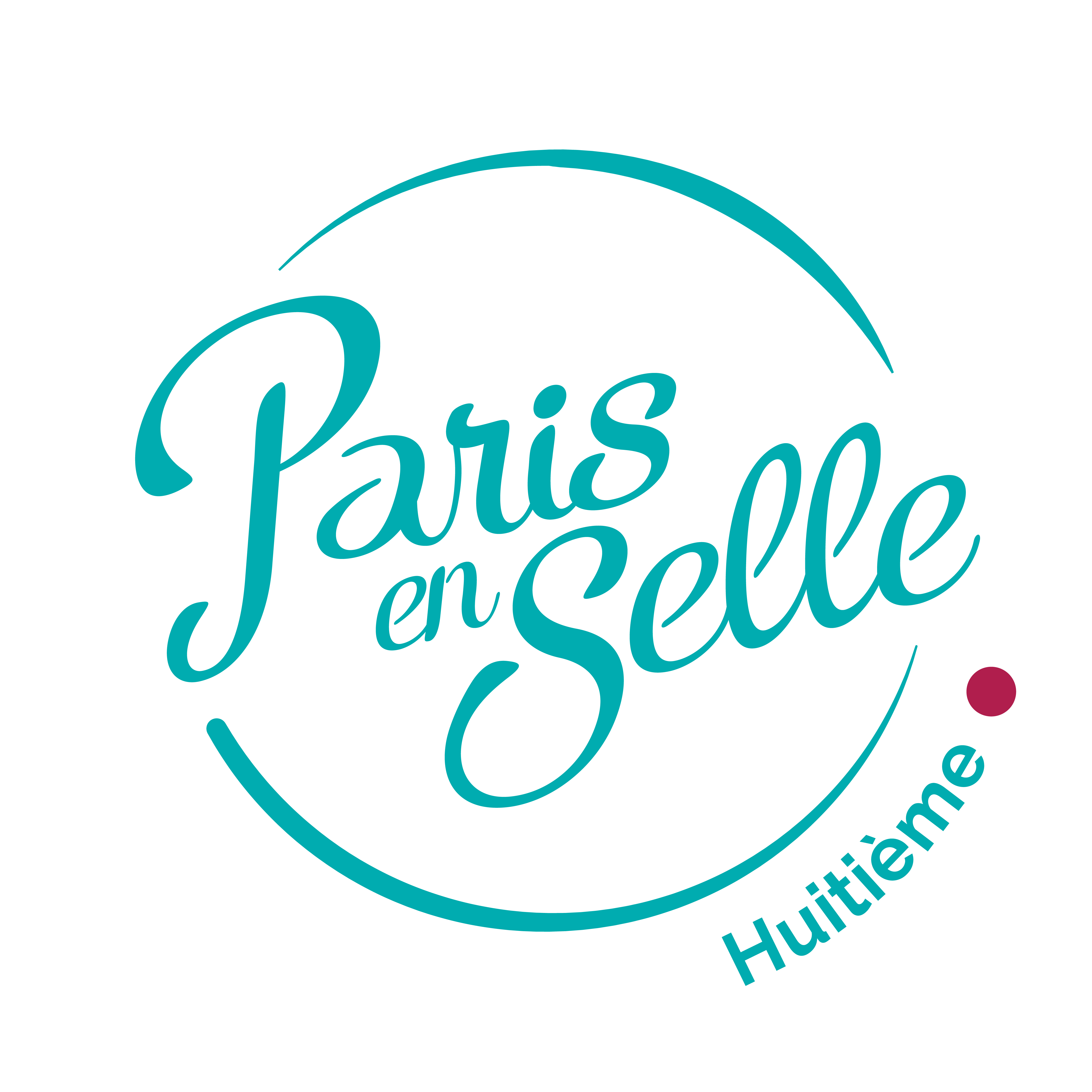 Logo Paris en Selle — 8e