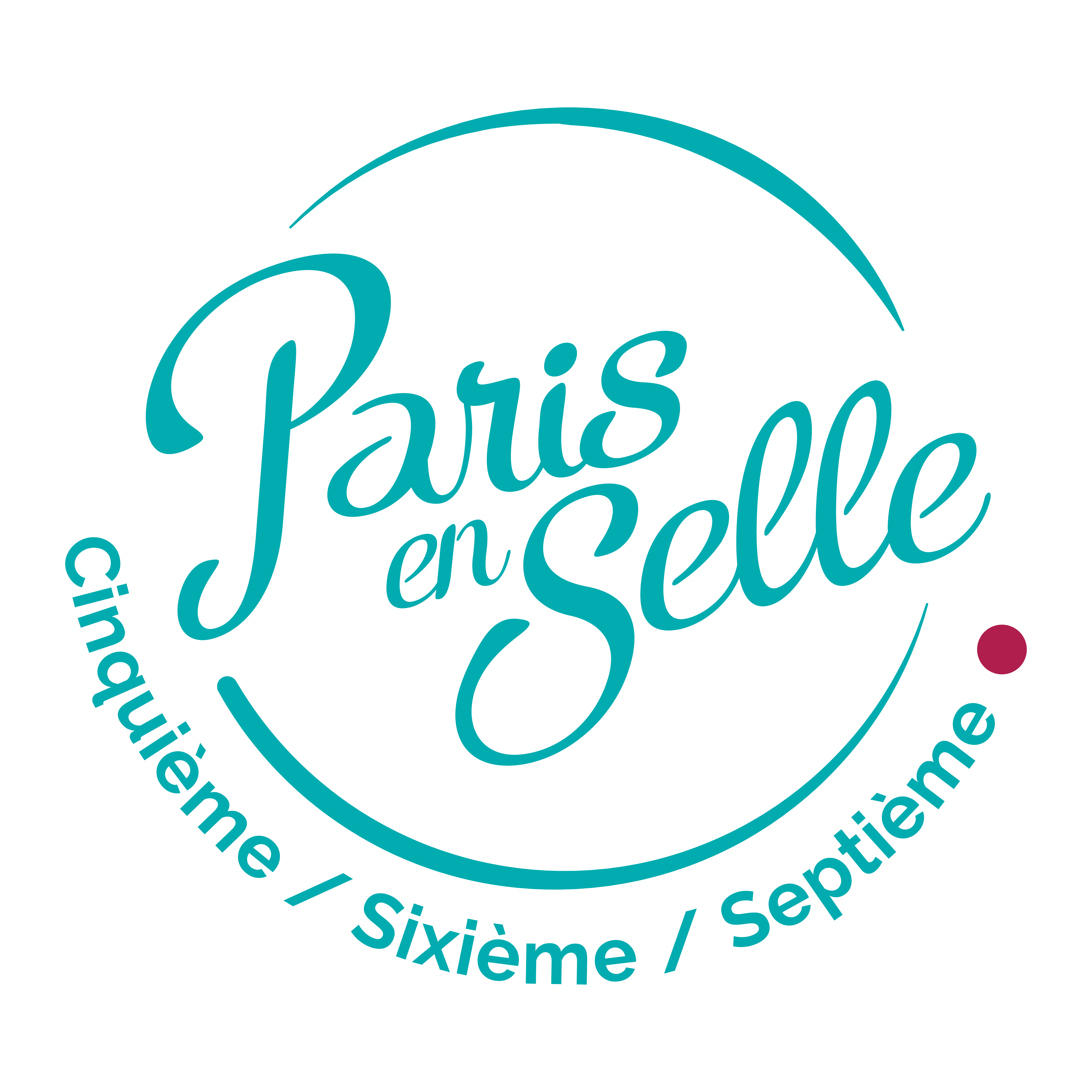 Logo Paris en Selle - 5ème - 6ème - 7ème