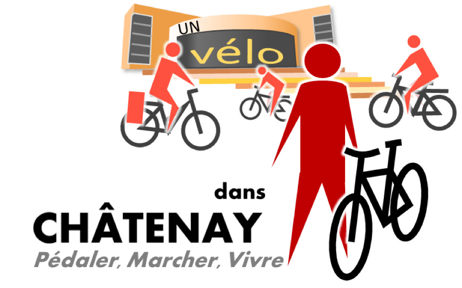 Logo Un Vélo Dans Châtenay